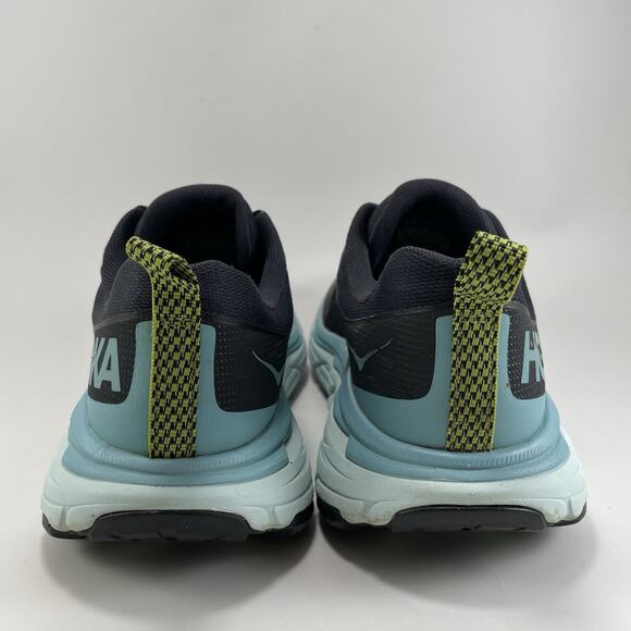 Hoka One One Challenger ATR 6 Running Hiking Size 9 B Blue Graphite Sneaker - Picture 4 of 11